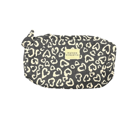Trousse Ecolier Léo Gris