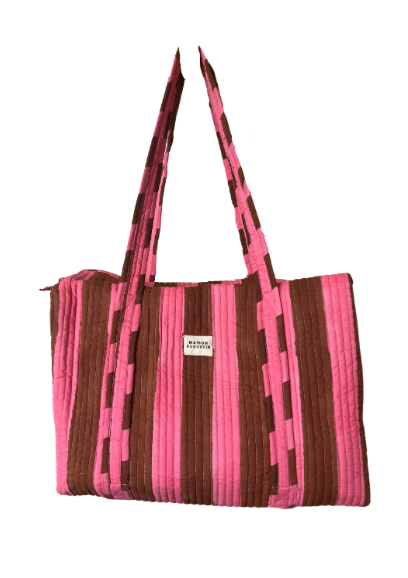 Sac Week end Stripe malabar