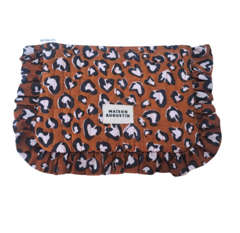 Petite Pochette Leo Camel