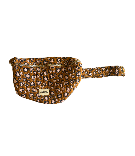 Sac Banane Mum Leo Camel