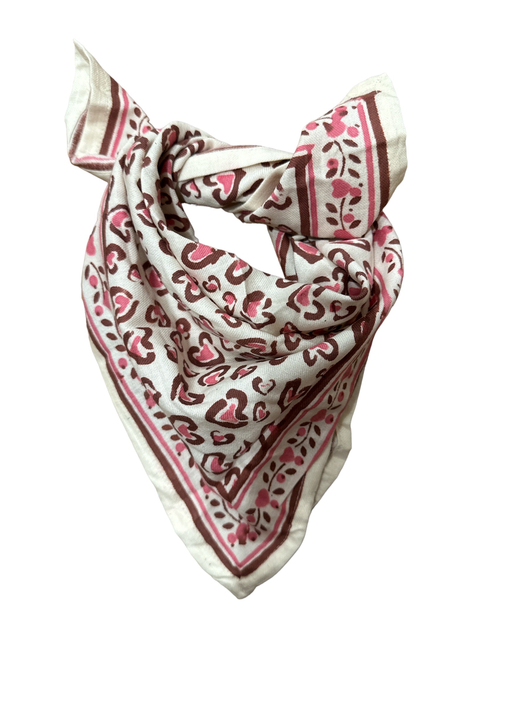 Foulards Bébé, Enfant et Adulte Venez découvrir nos foulards pour toute la famille, fabriqués en Inde grâce à la méthode du blockprint.