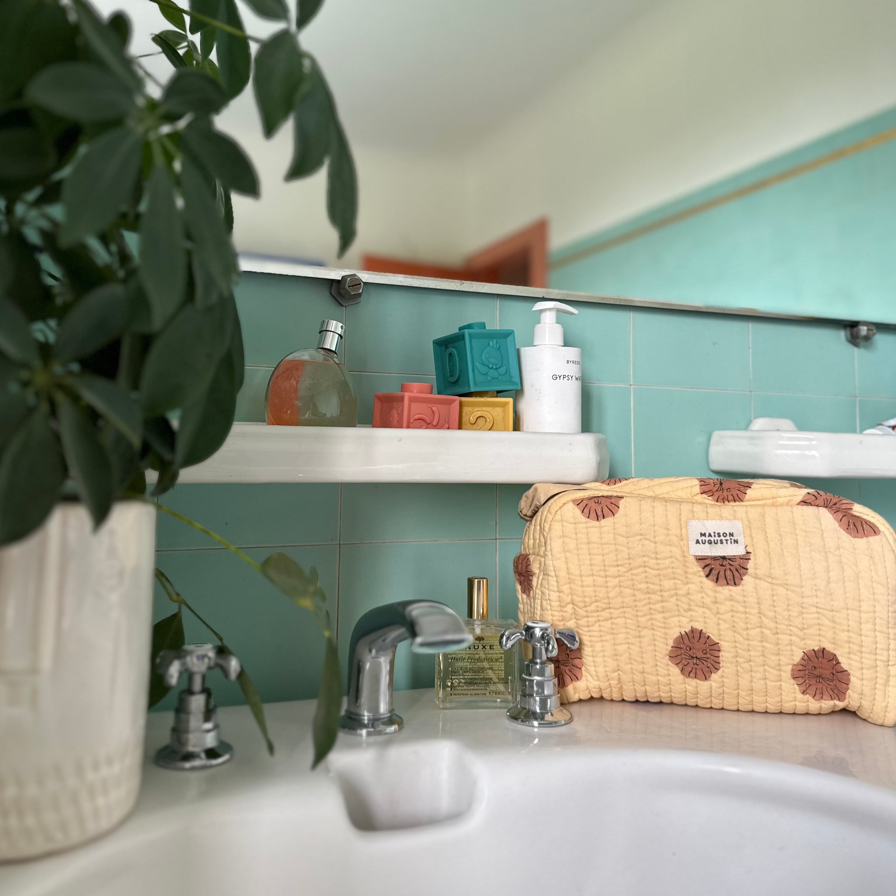 Trousse de toilette Lion Biscuit