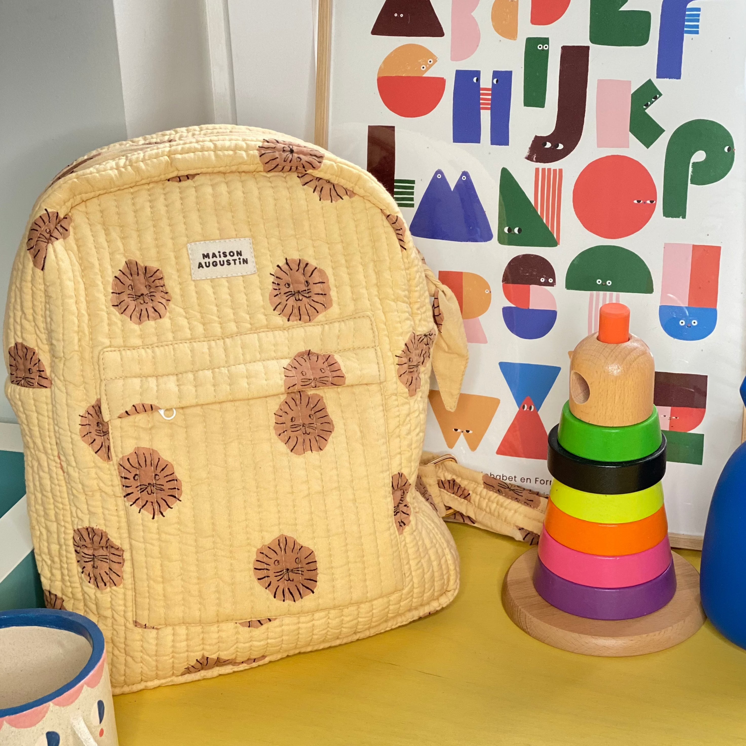 Sac a dos Lion Biscuit