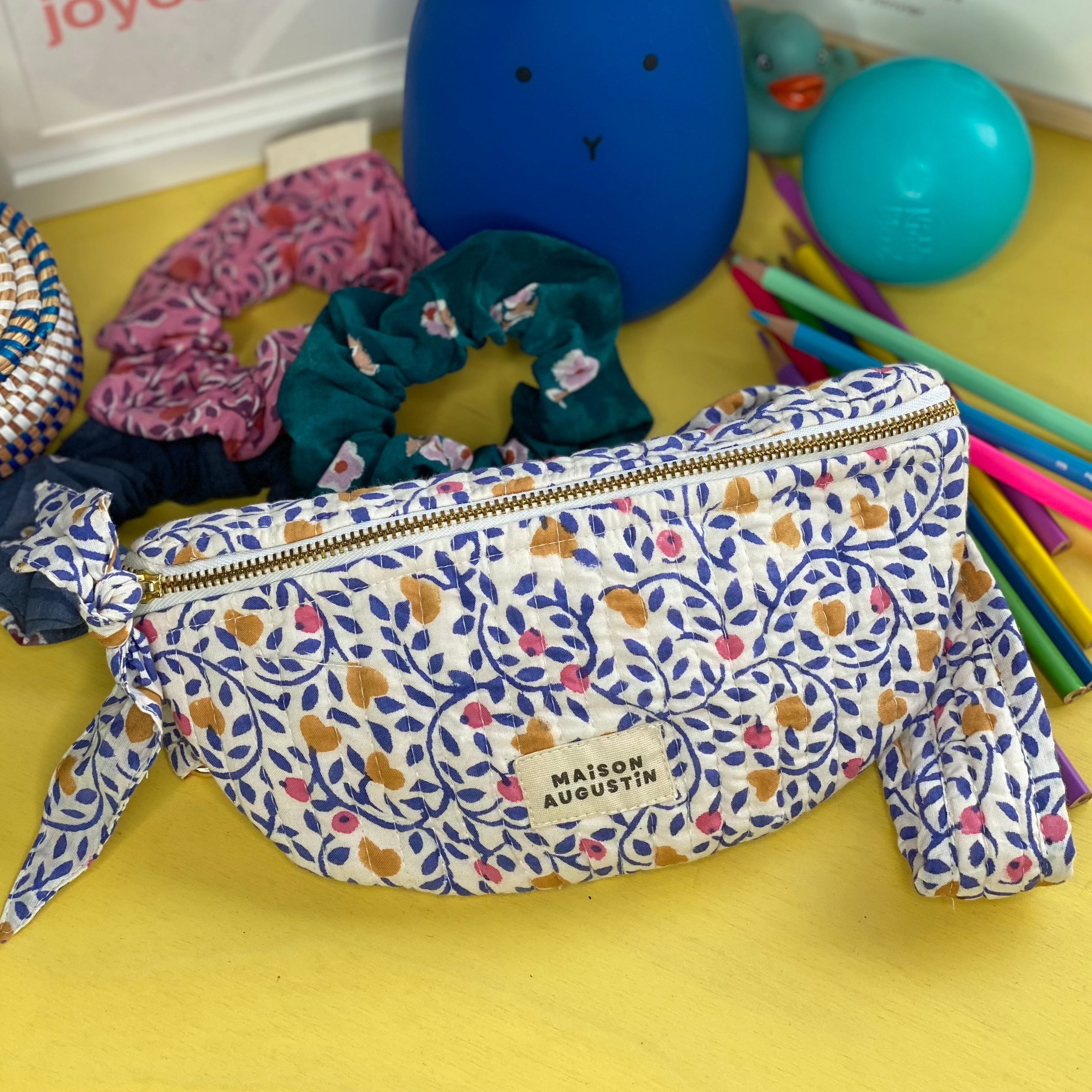 Sac Banane Kids Love Nude