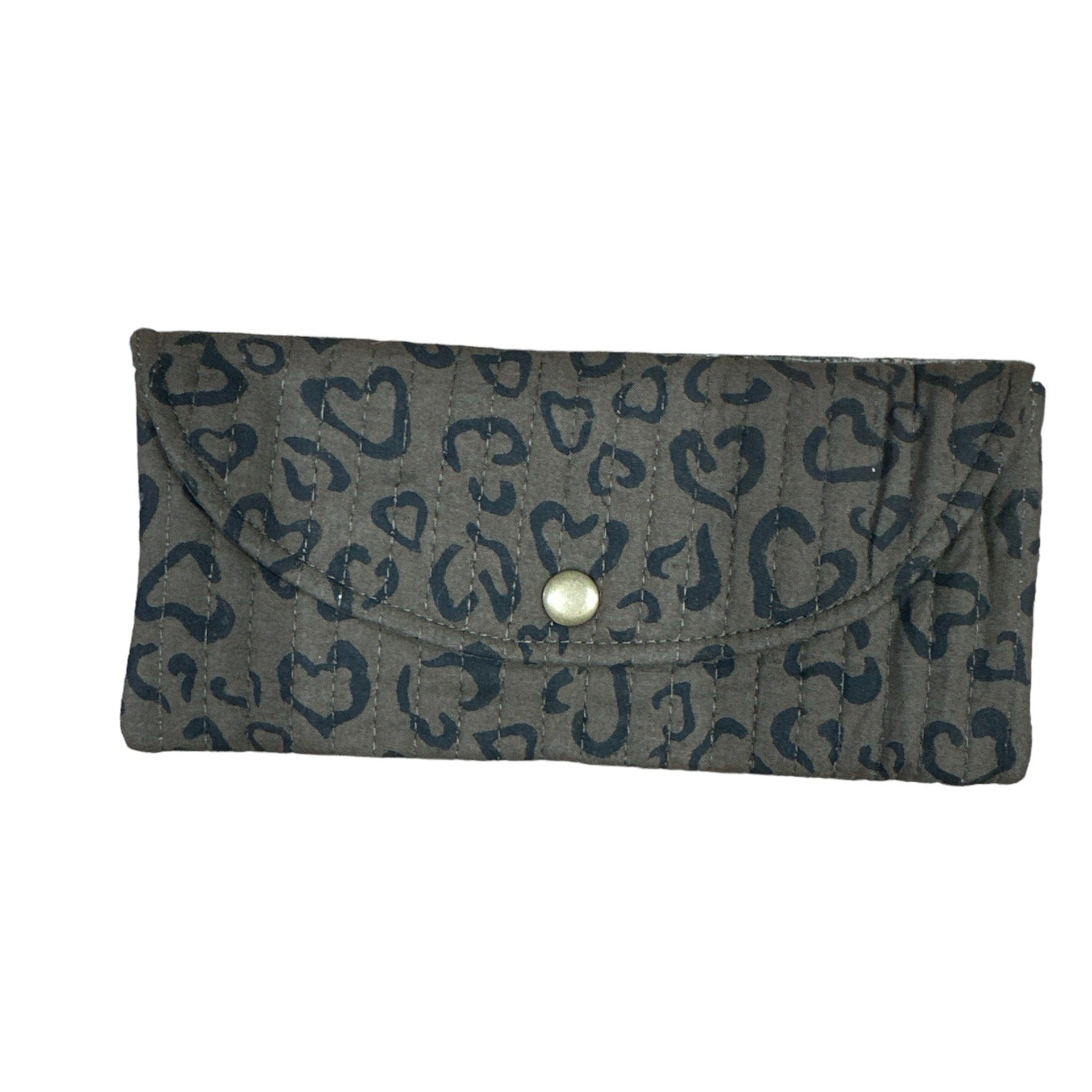 Pochette etui à lunette Leo Kaki