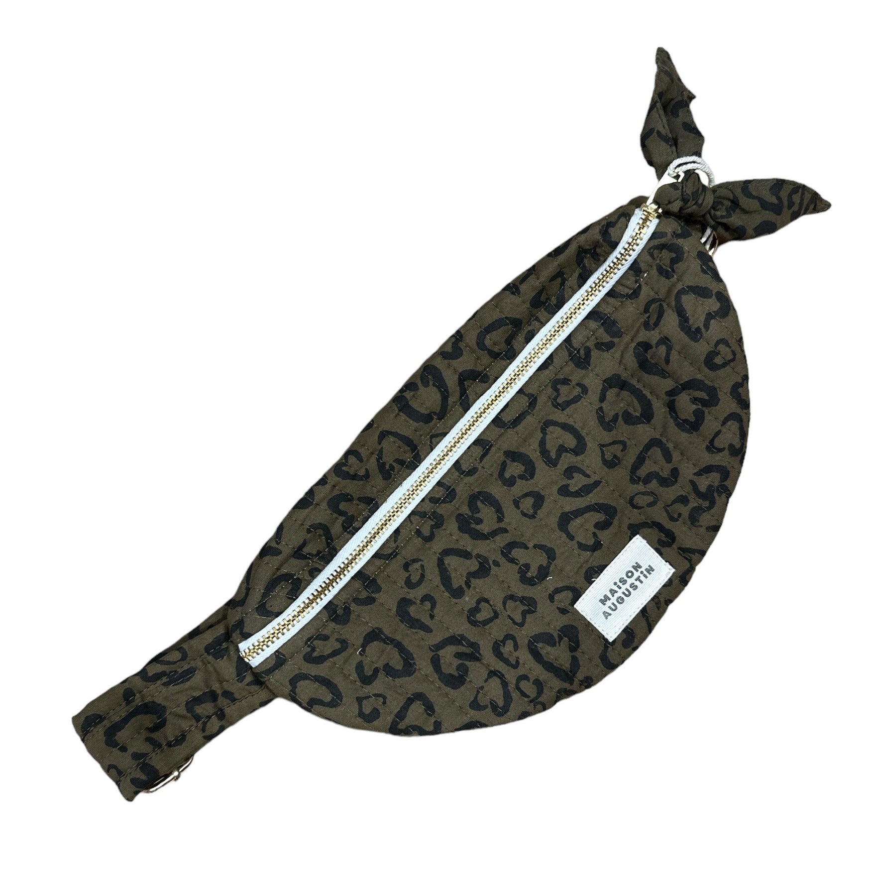 Sac Banane Kids Leo Kaki