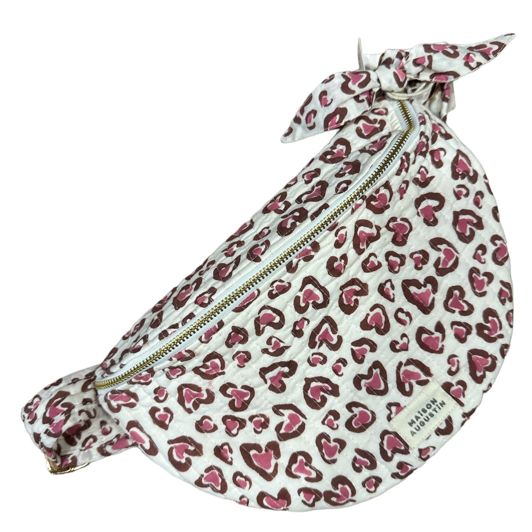 Sac Banane Mum Leo Cerise