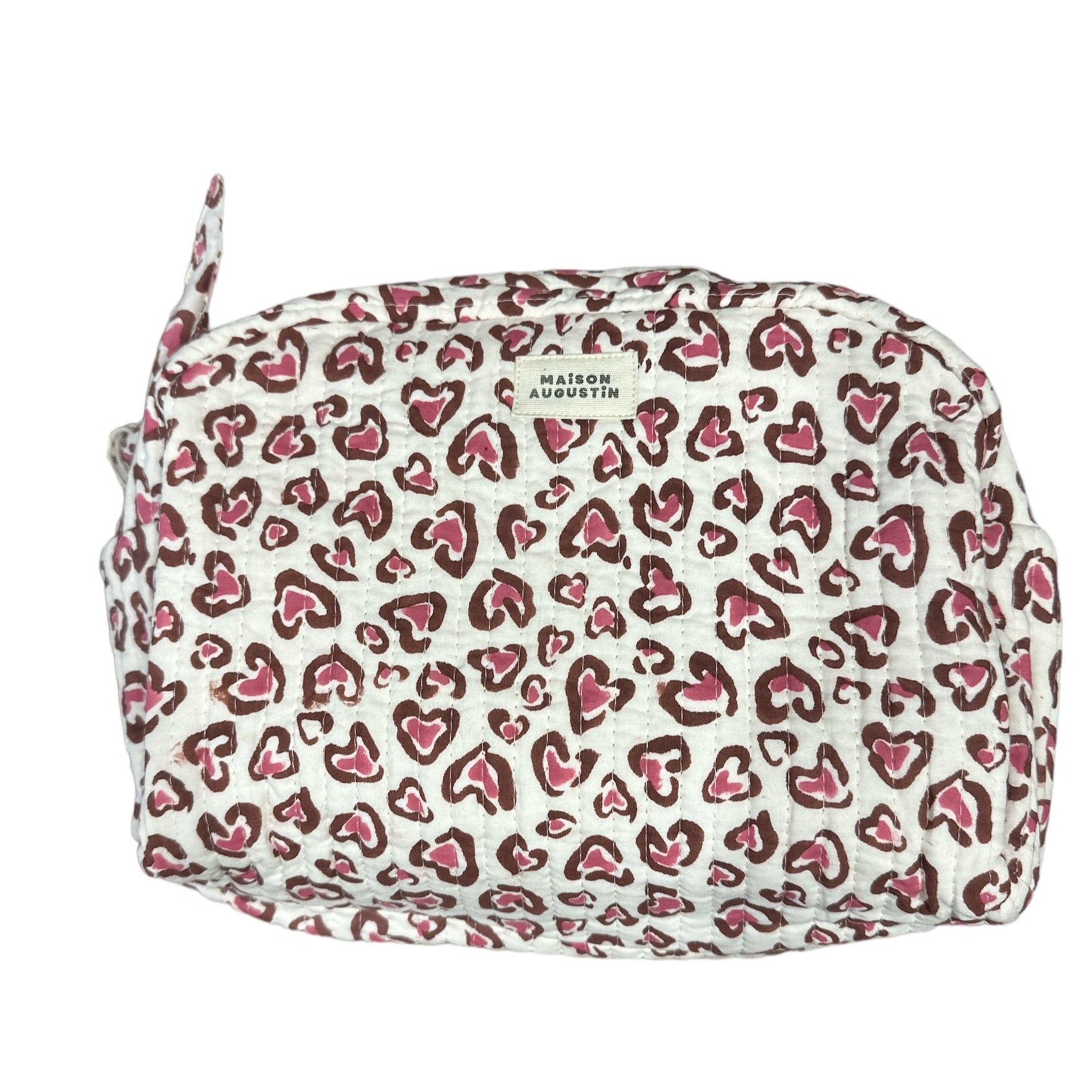 Trousse de toilette Leo Cerise