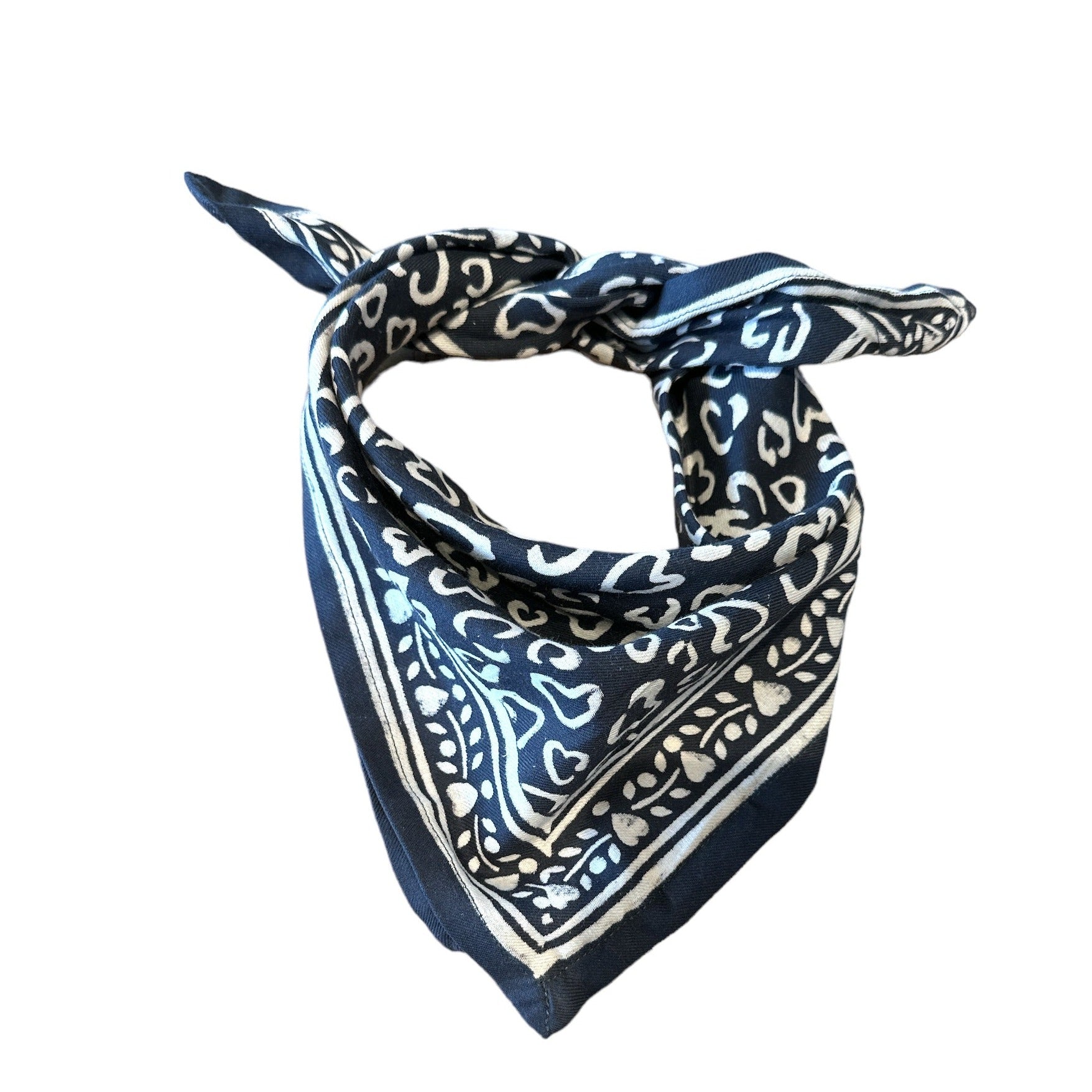 Foulard Bébé Enfant Leo Gris 50 cm