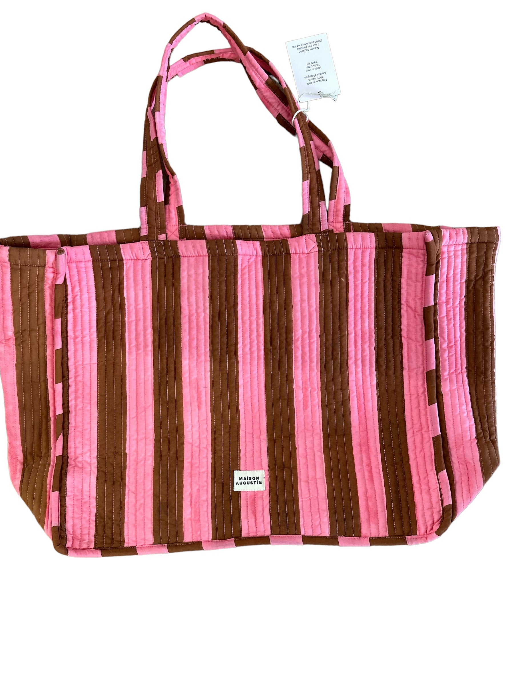 Cabas STRIPE MALABAR