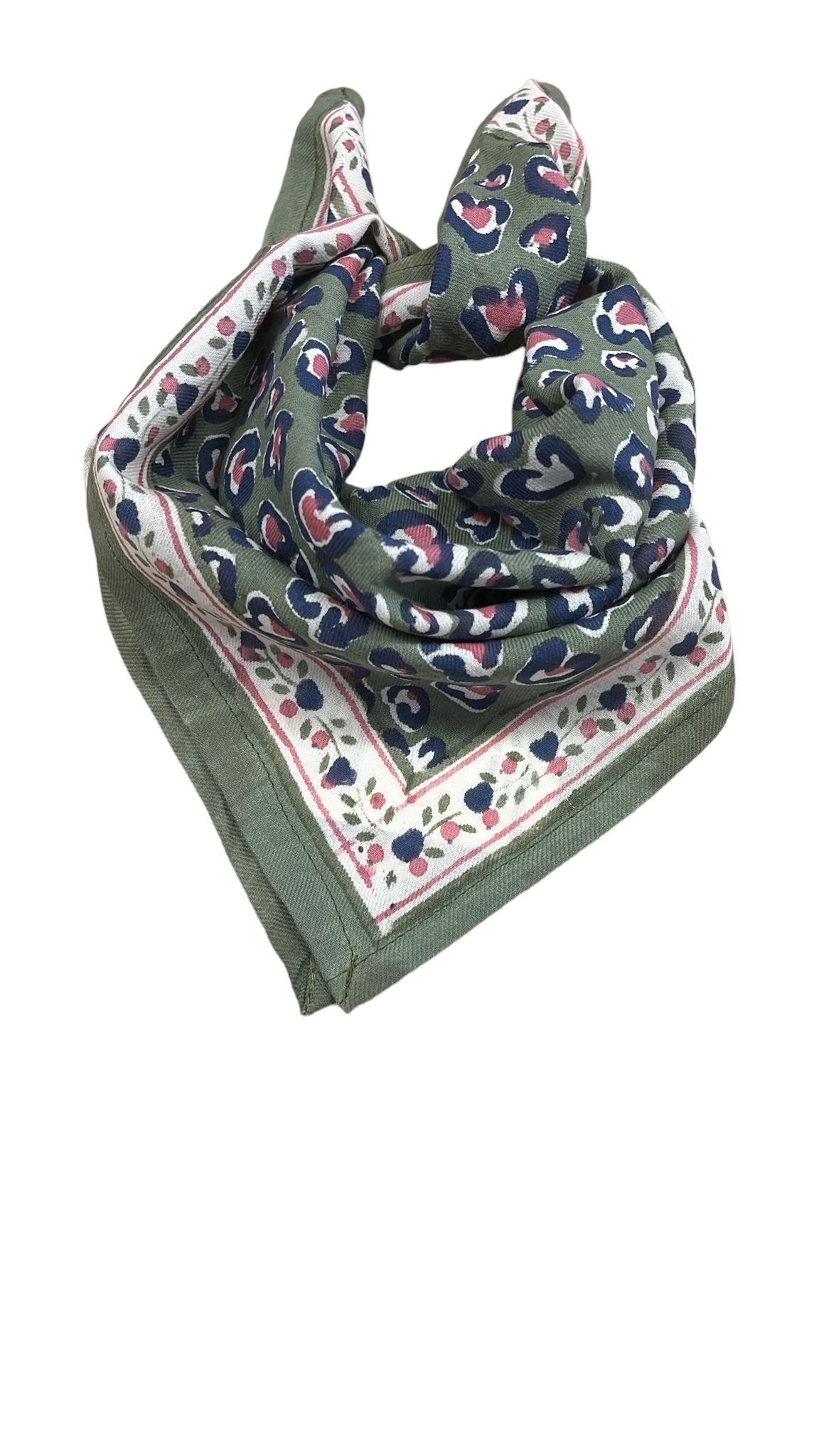 Foulard Bébé Enfant Leo Sapin 50 cm