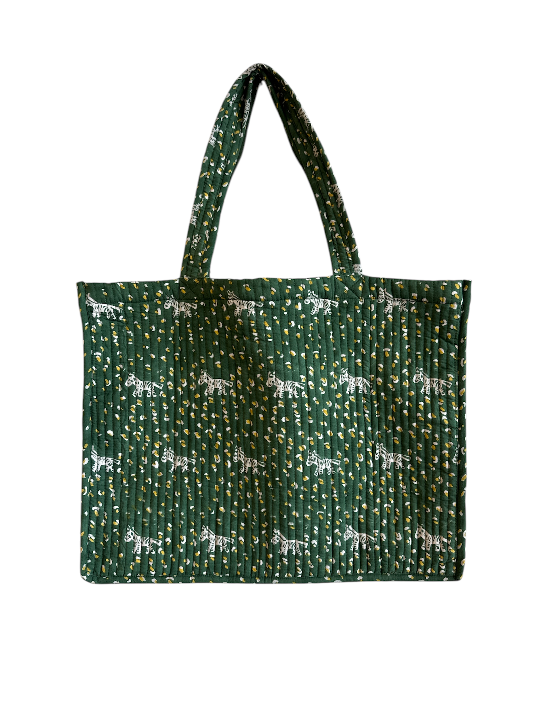 Cabas Zebra Gazon