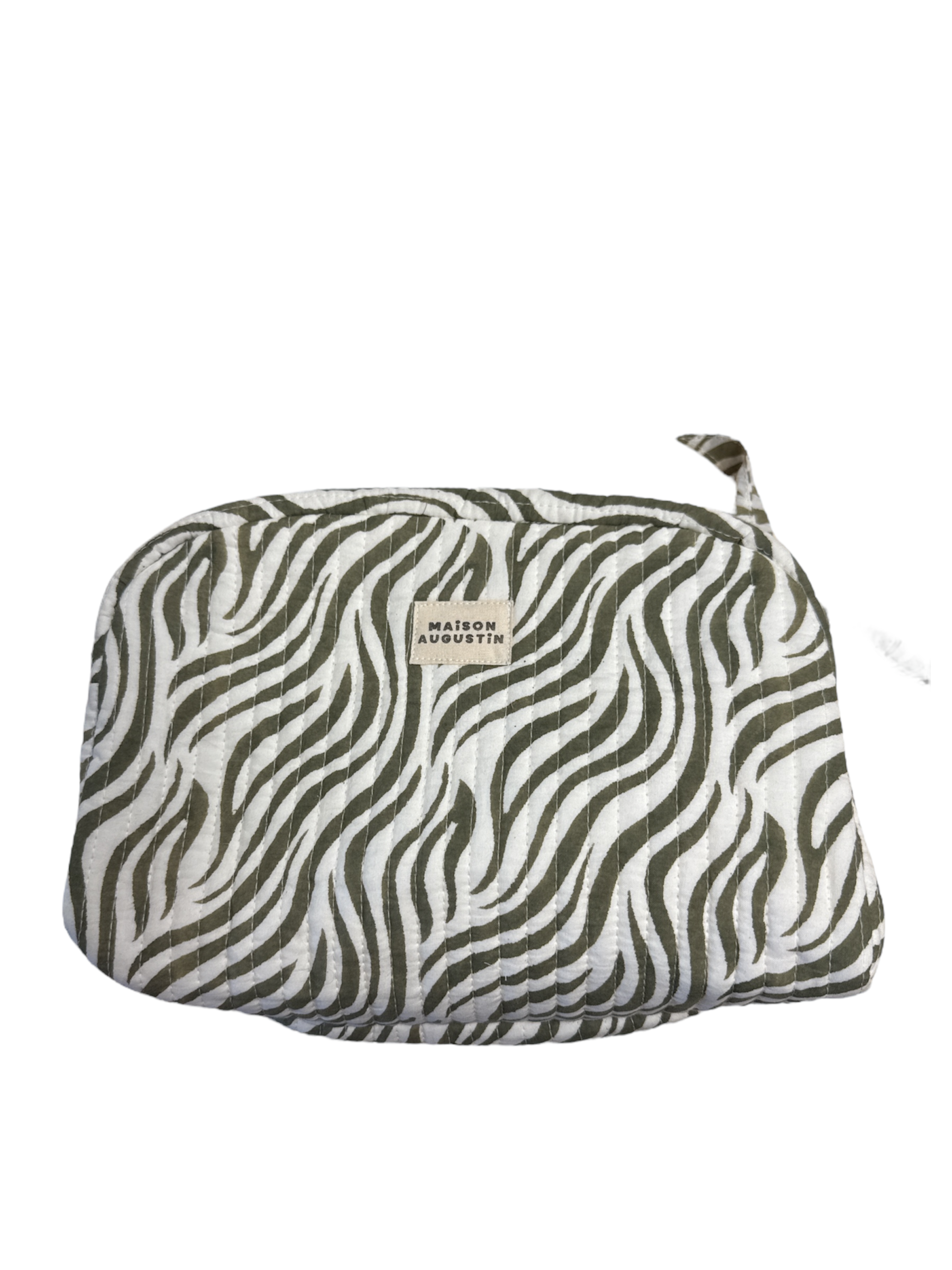 Trousse de toilette  Zebre Kaki