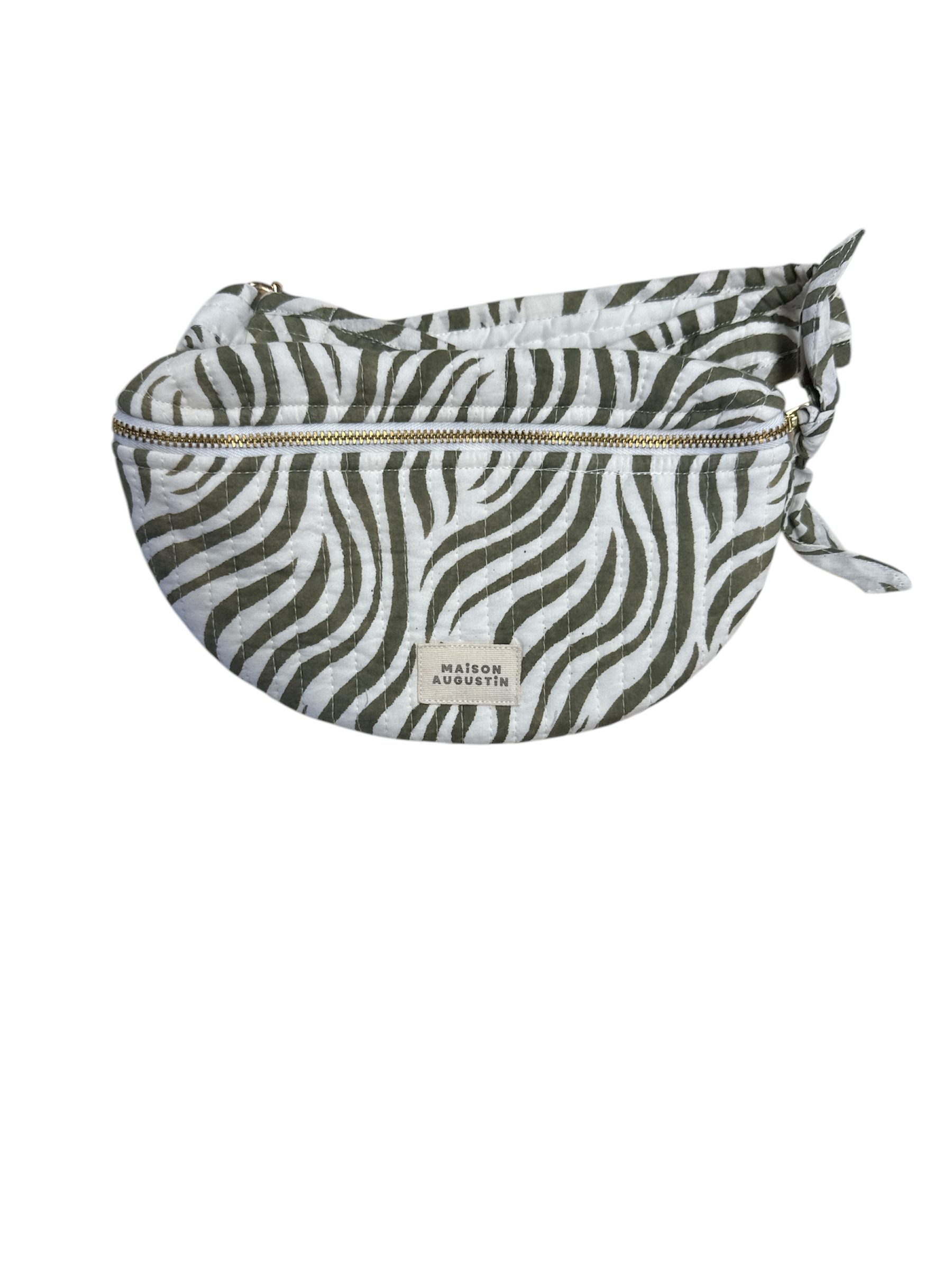 Sac Banane Kids Zebre Kaki