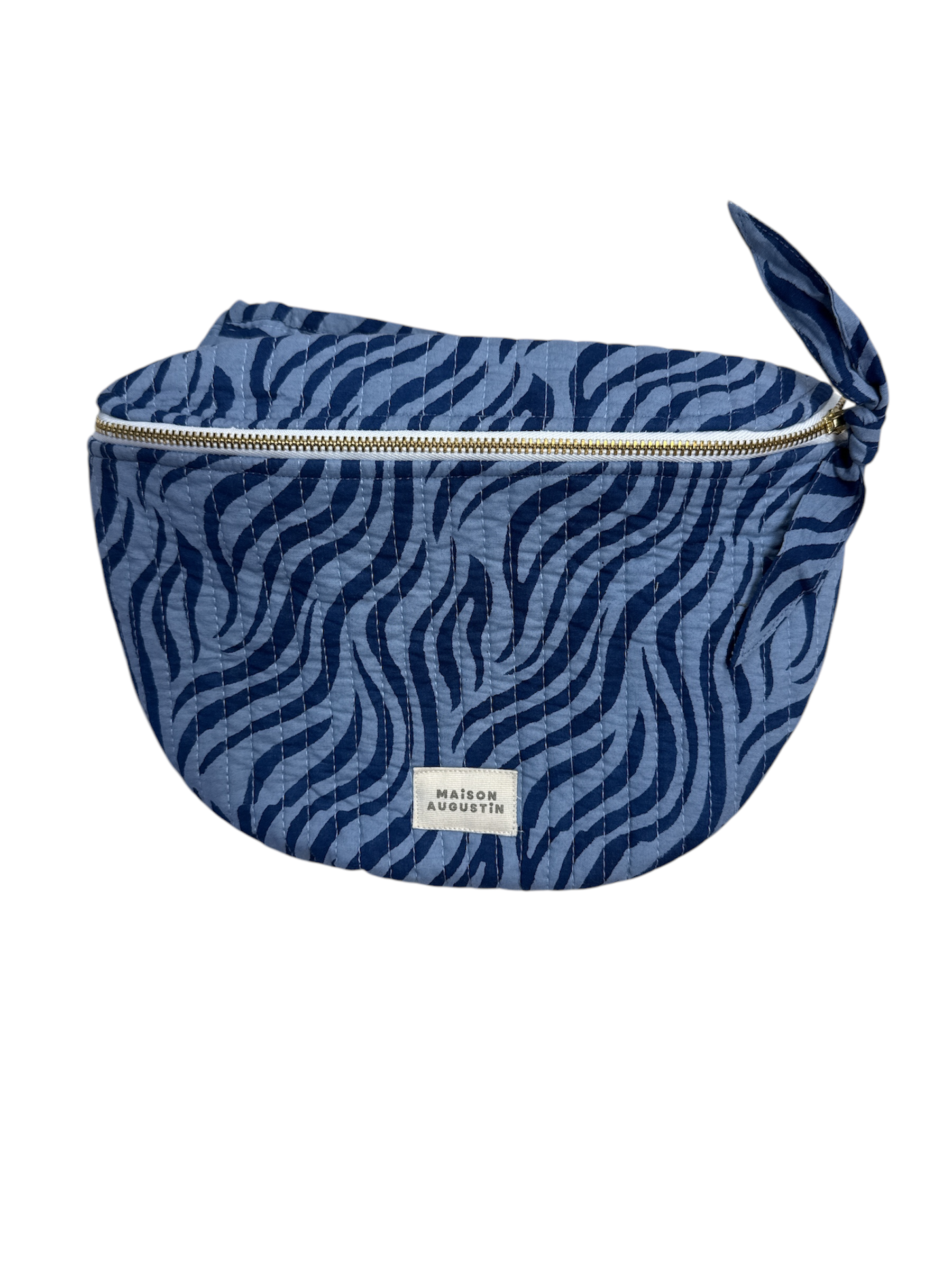Sac Banane Mum Zebre Indigo