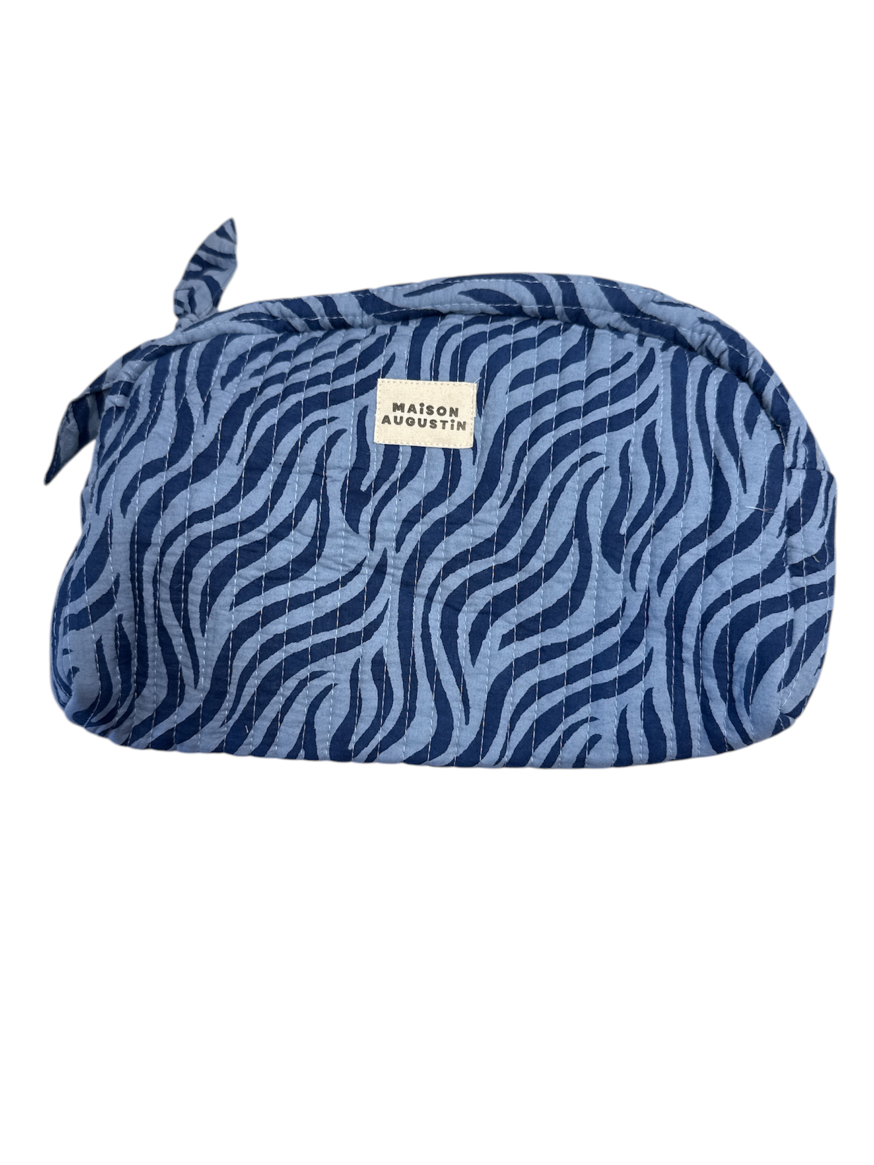 Trousse de toilette Zebre Indigo