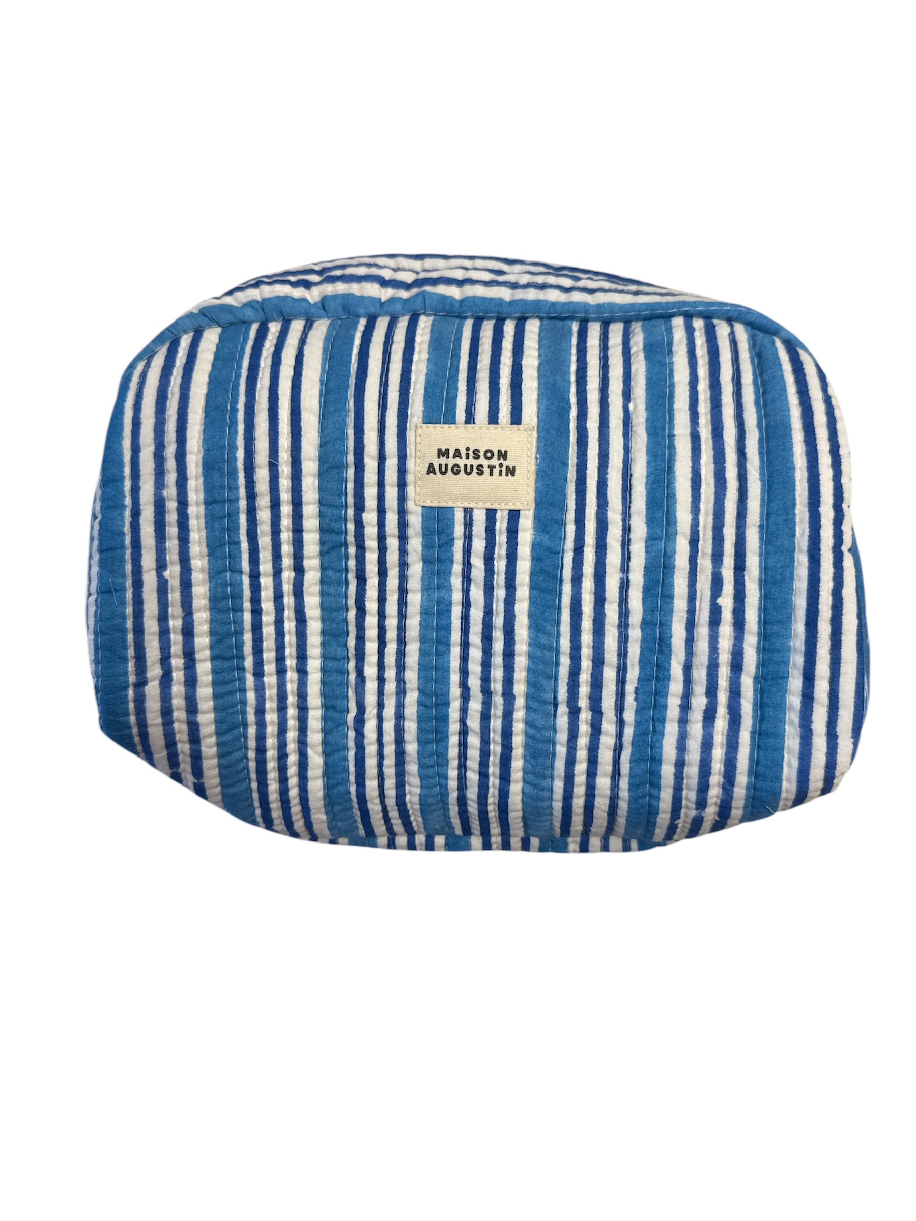 Trousse de toilette Stripe Bleu