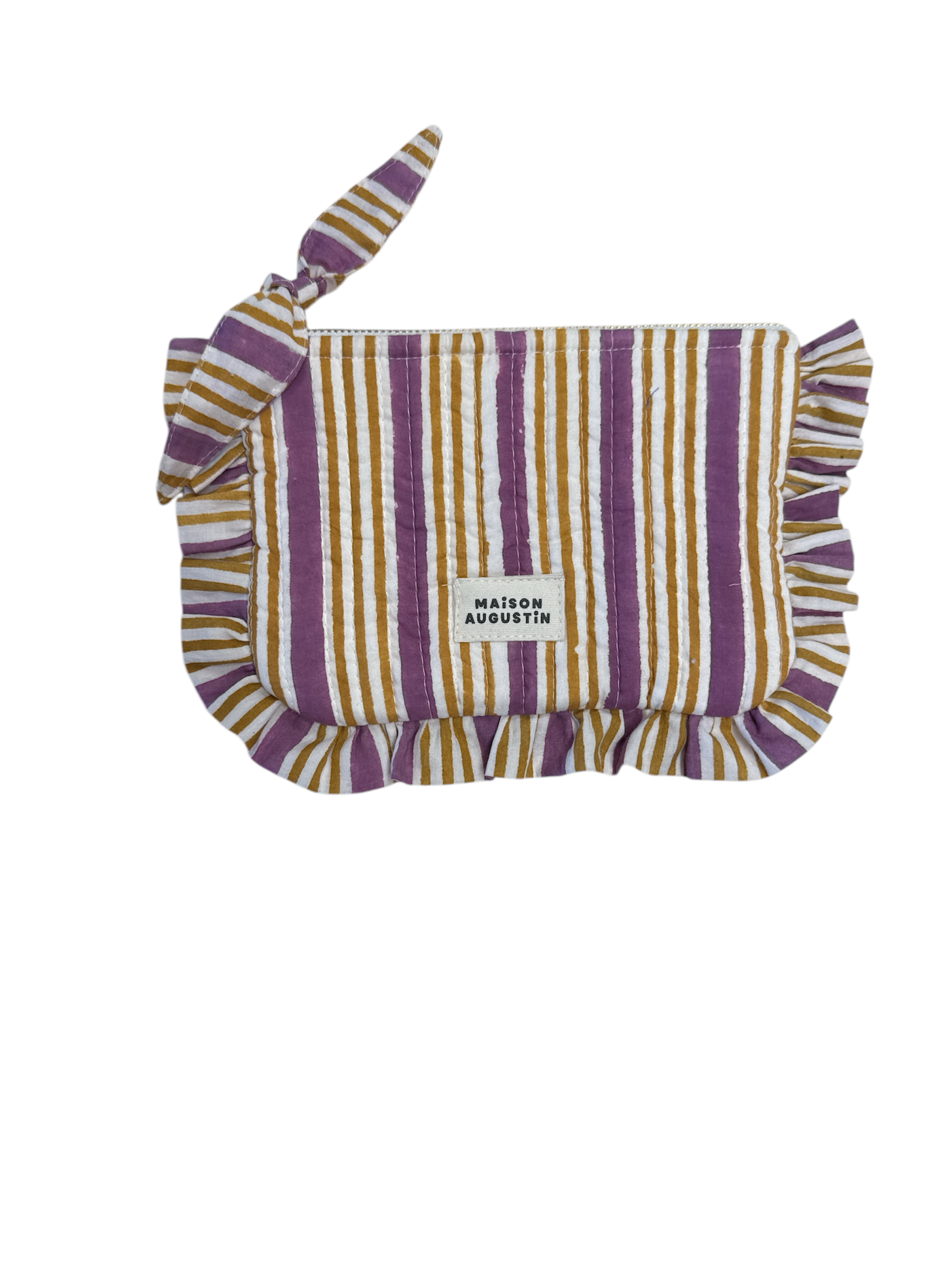 Petite Pochette Stripe Soleil