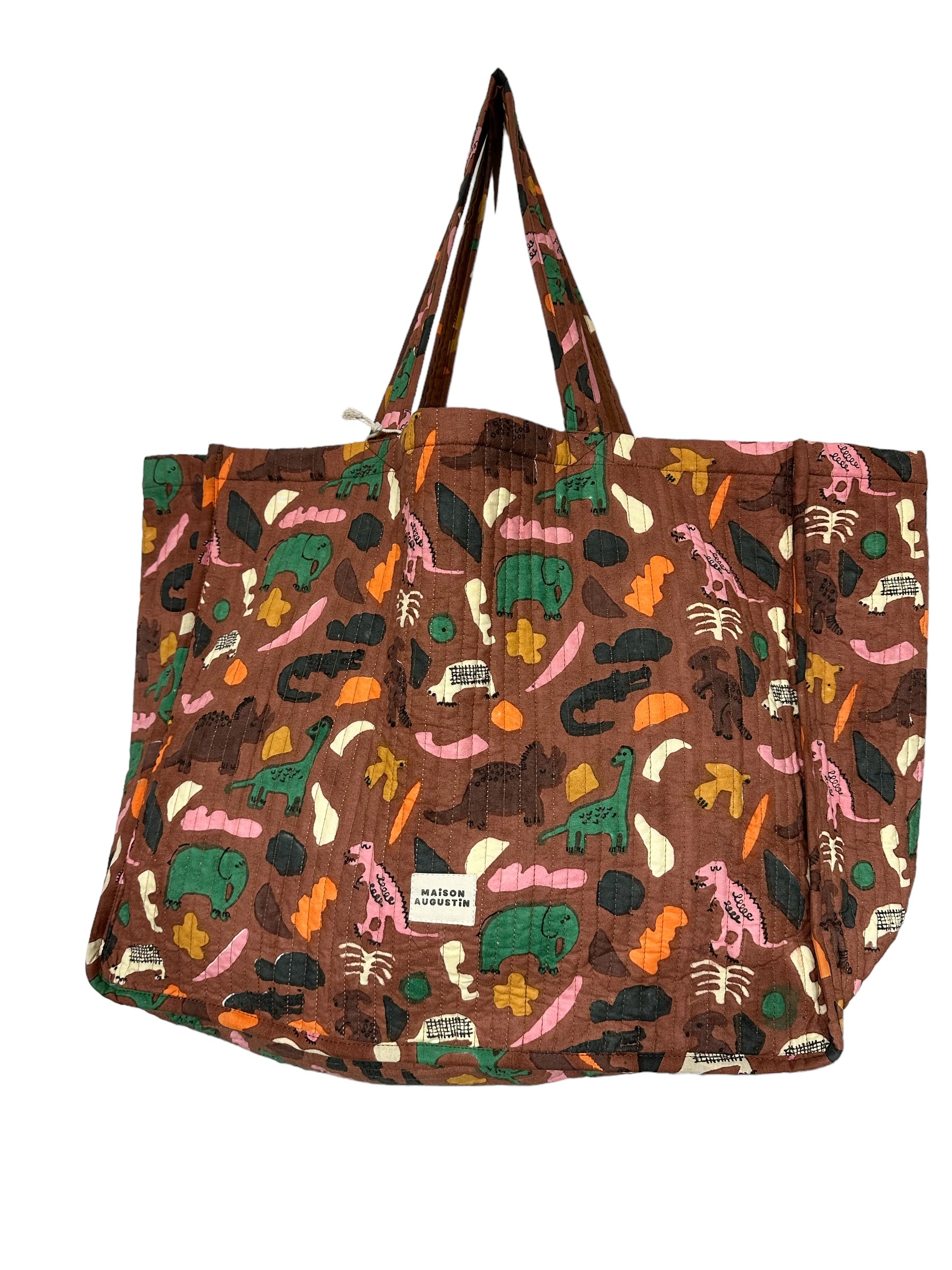 Cabas Dino Caramel