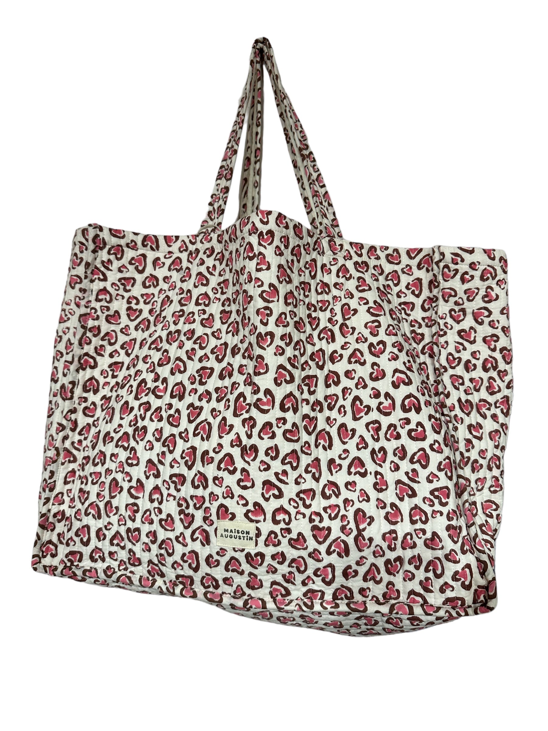 Cabas LEO Cerise