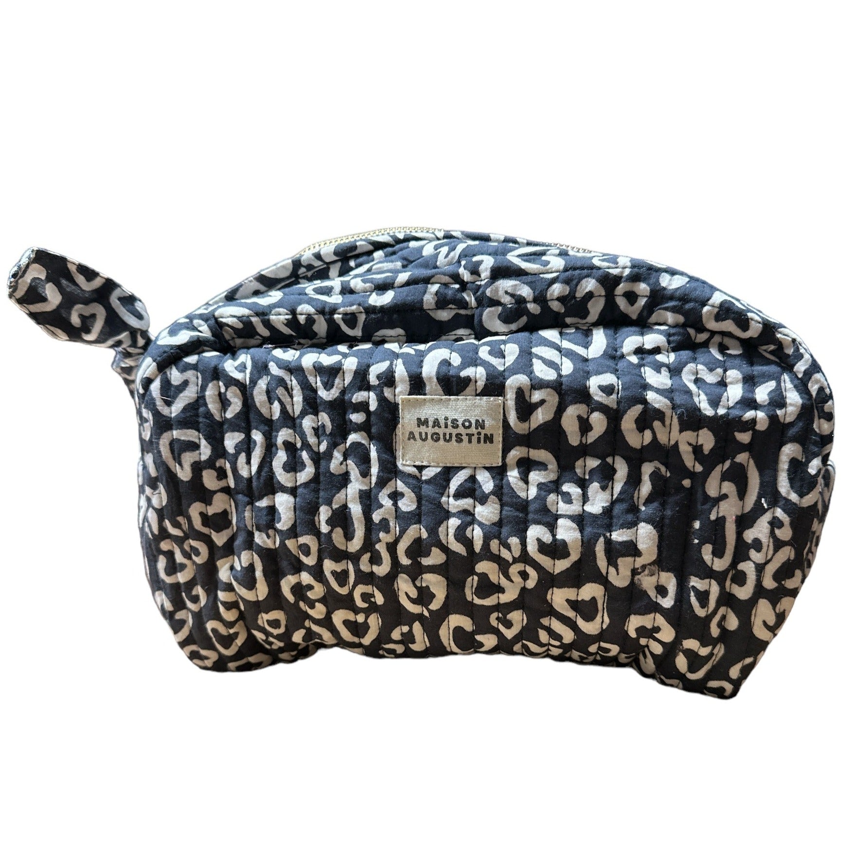 Trousse de toilette Leo Gris