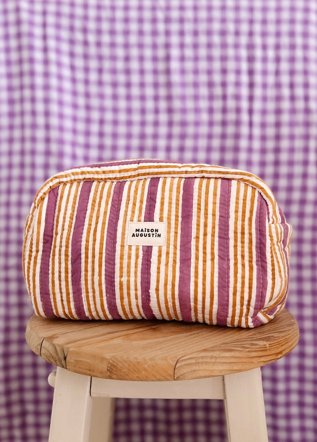 Trousse de toilette Stripe Soleil