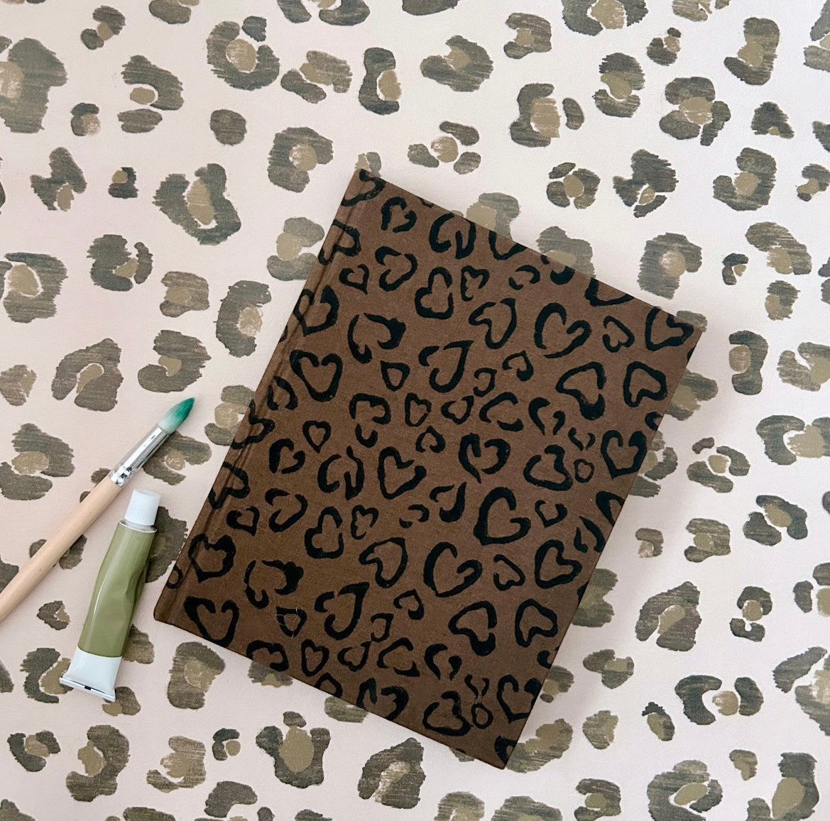 Cahier Leo Kaki