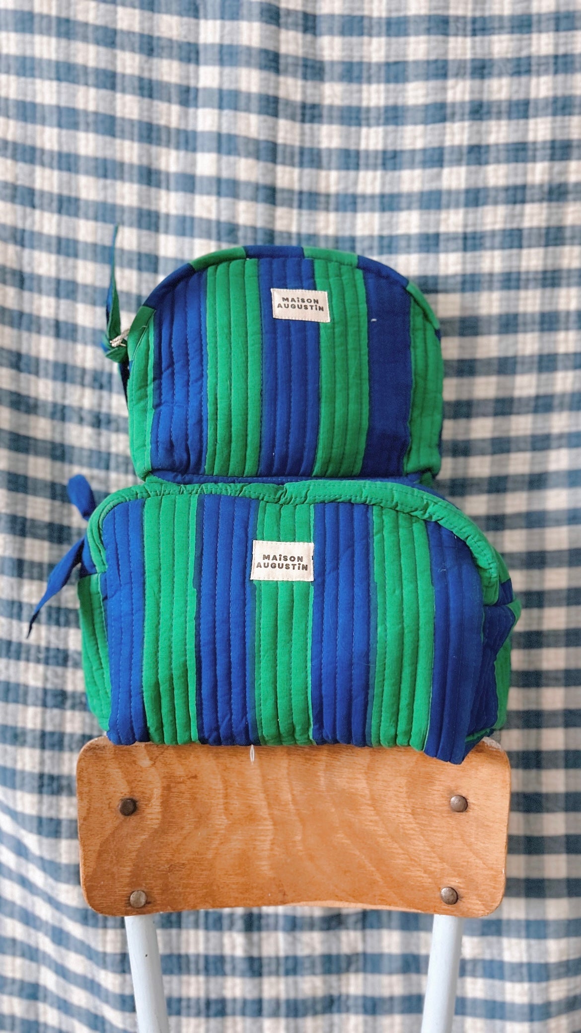 Trousse de toilette Stripe Prairie