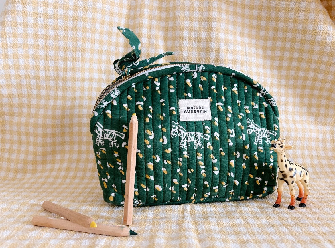 Trousse Make up Zebra Gazon