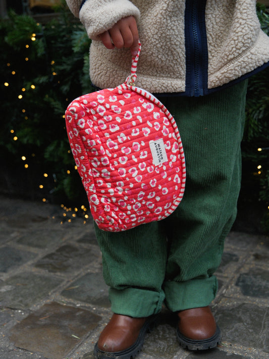 Trousse Make up Graou cerise