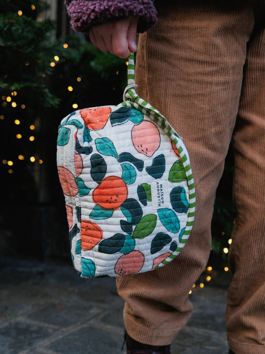 Trousse Make up Pomelo Green