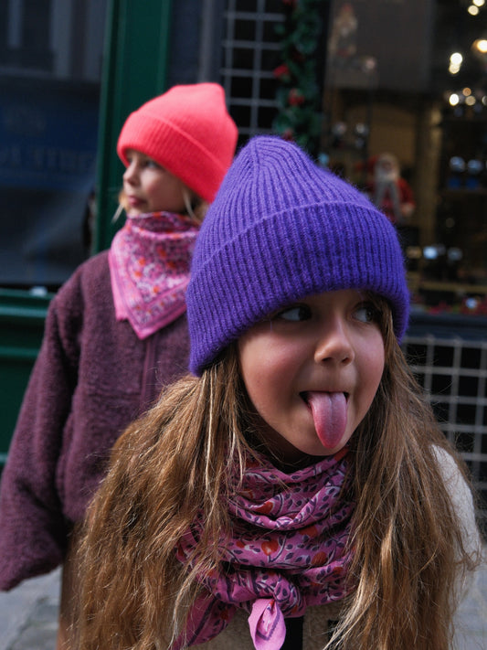 Duo Foulard Matchy Matchy 1 grand et 1 petit Love Bonbon