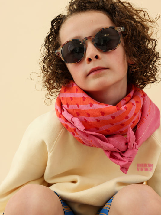 Foulard Adulte Love Pop