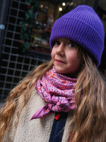 Foulard Adulte Love Bonbon 100 cm