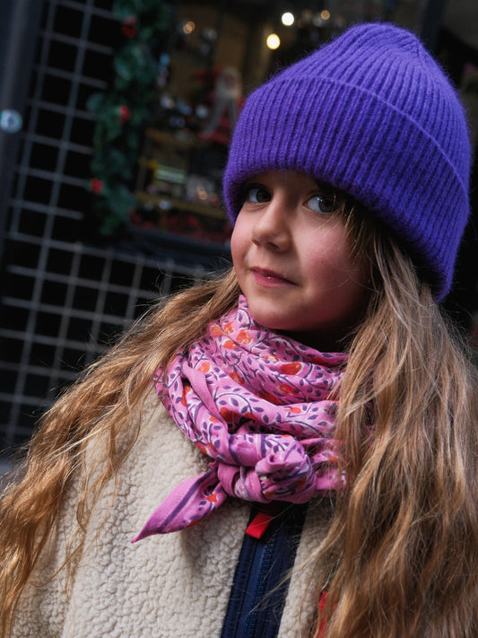 Foulard Adulte Love Bonbon 100 cm