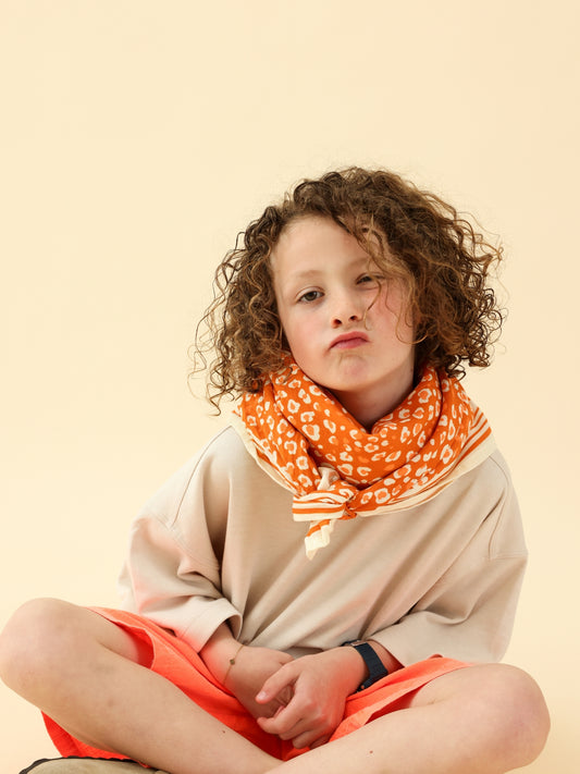 Foulard Adulte Graou Camel