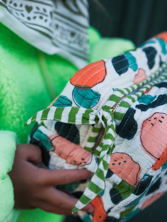 Trousse de toilette Pomelo green