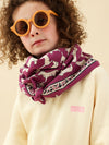 Foulard Adulte Teckel Violet