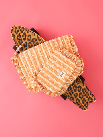 Grande Pochette Love Beige