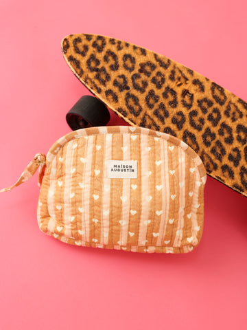 Trousse Make up Love Beige