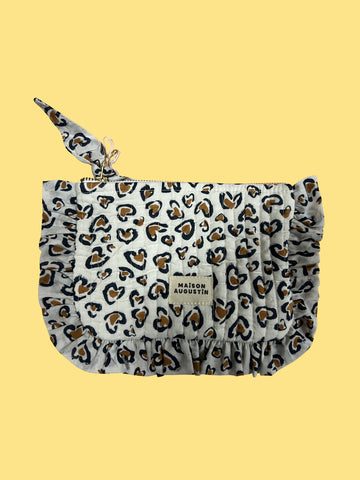 Petite Pochette Léo navy