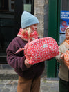 Trousse de toilette Graou cerise