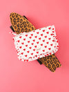 Grande Pochette Love Cherry