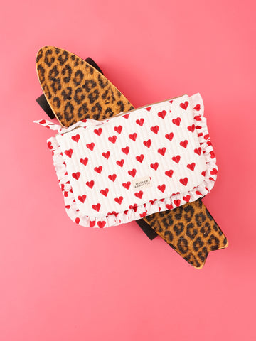 Grande Pochette Love Cherry