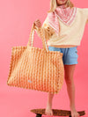 Cabas Love Beige