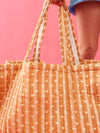 Cabas Love Beige