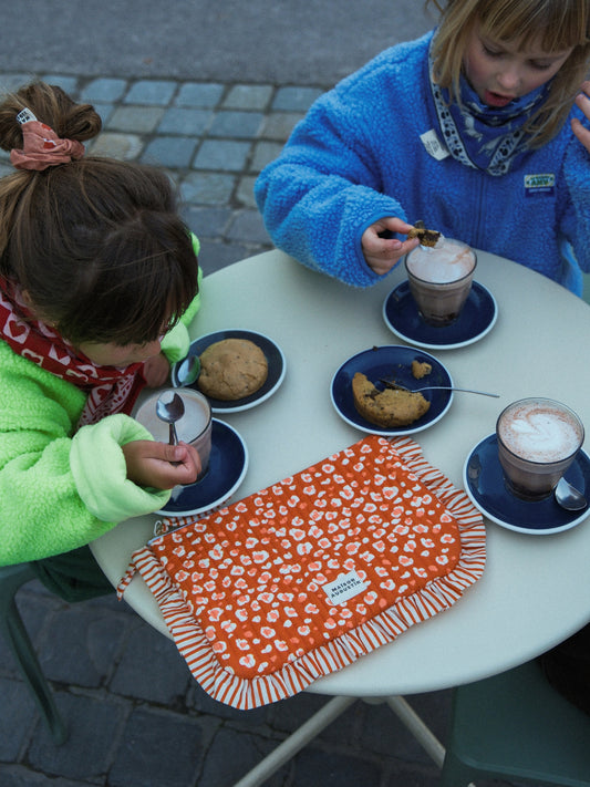 Grande Pochette Graou camel