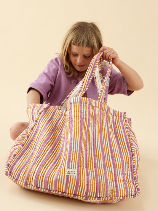 Cabas Stripe Soleil