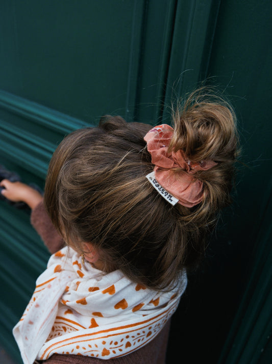 Chouchou Flora Noisette