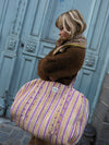 Sac Week end  Stripe Soleil
